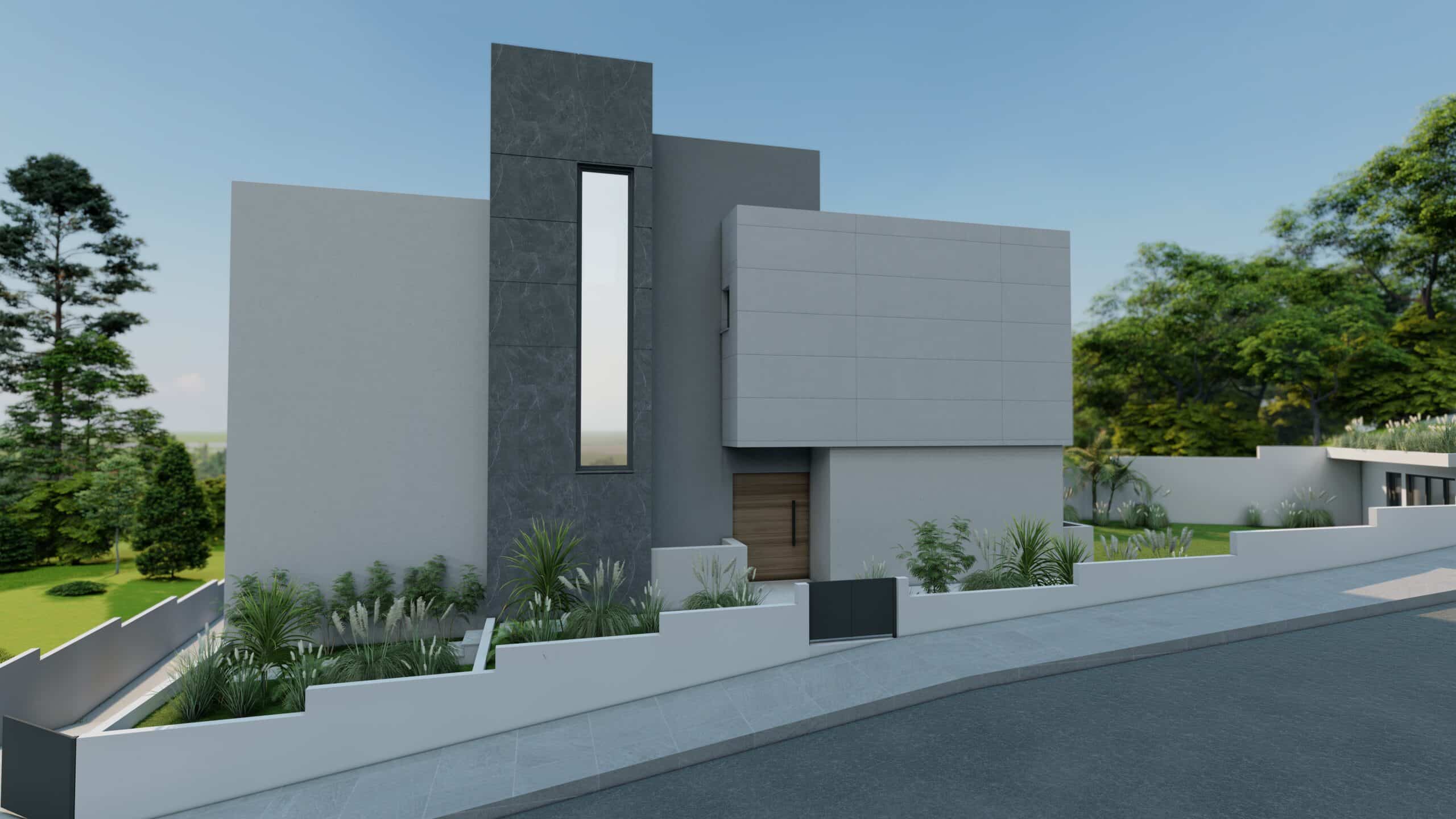 Limassol Property Bespoke Five Bedroom Villa
