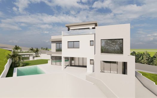 Limassol Property Bespoke Five Bedroom Villa