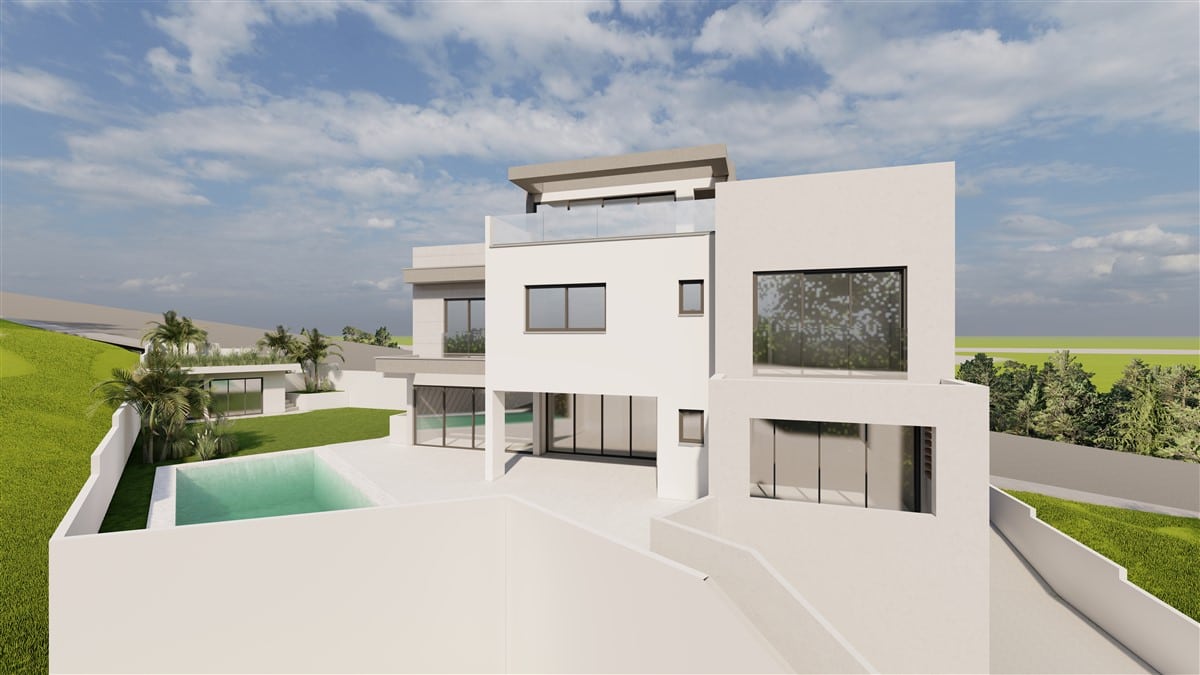 Limassol Property Bespoke Five Bedroom Villa