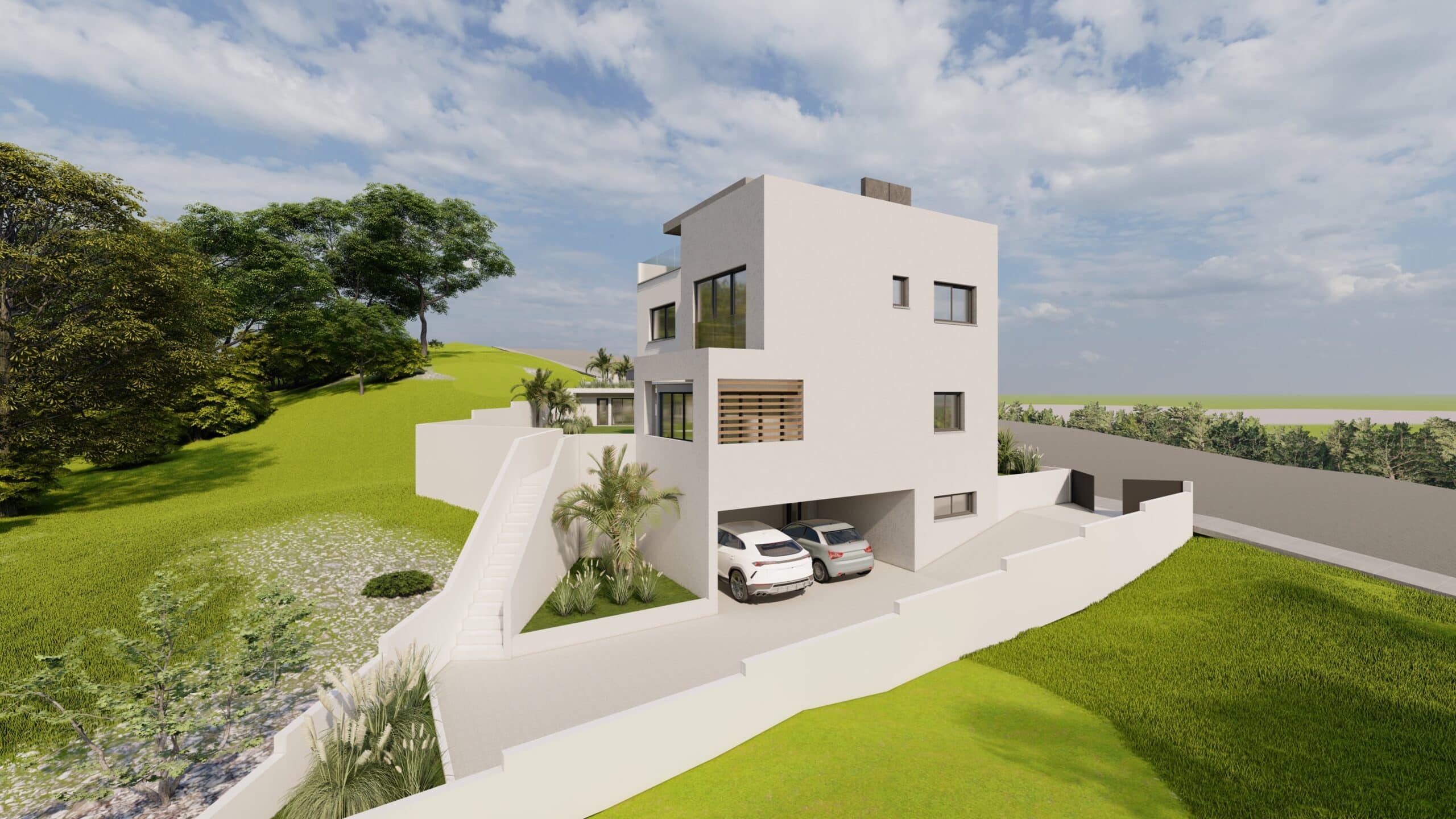 Limassol Property Bespoke Five Bedroom Villa