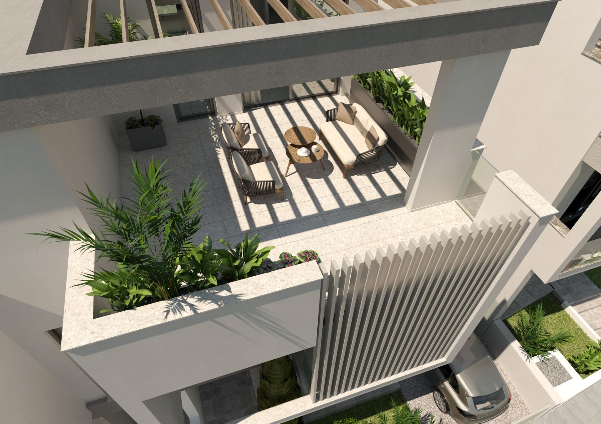 Limassol Property Three Bedroom Luxury Villas