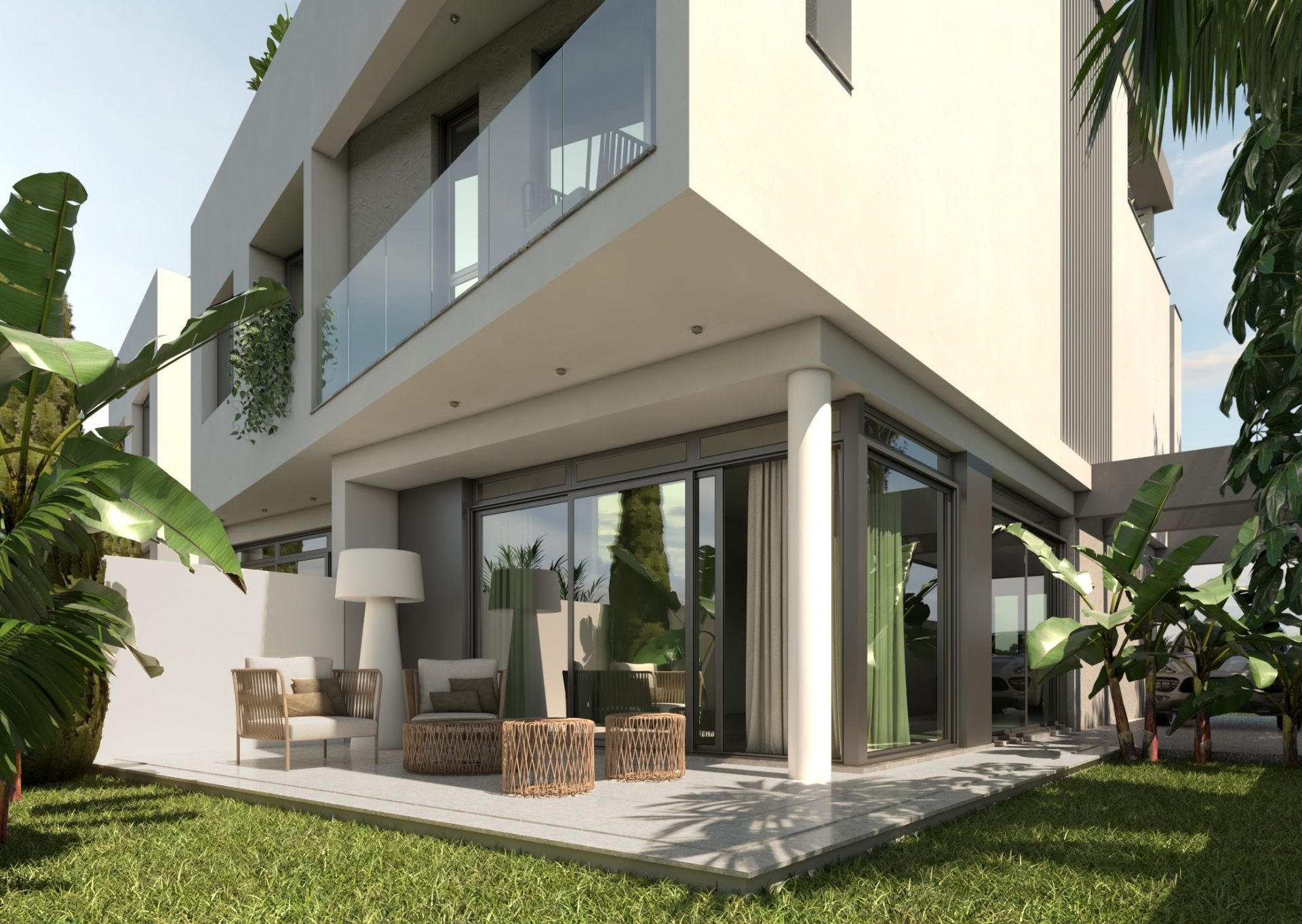 Limassol Property Three Bedroom Luxury Villas