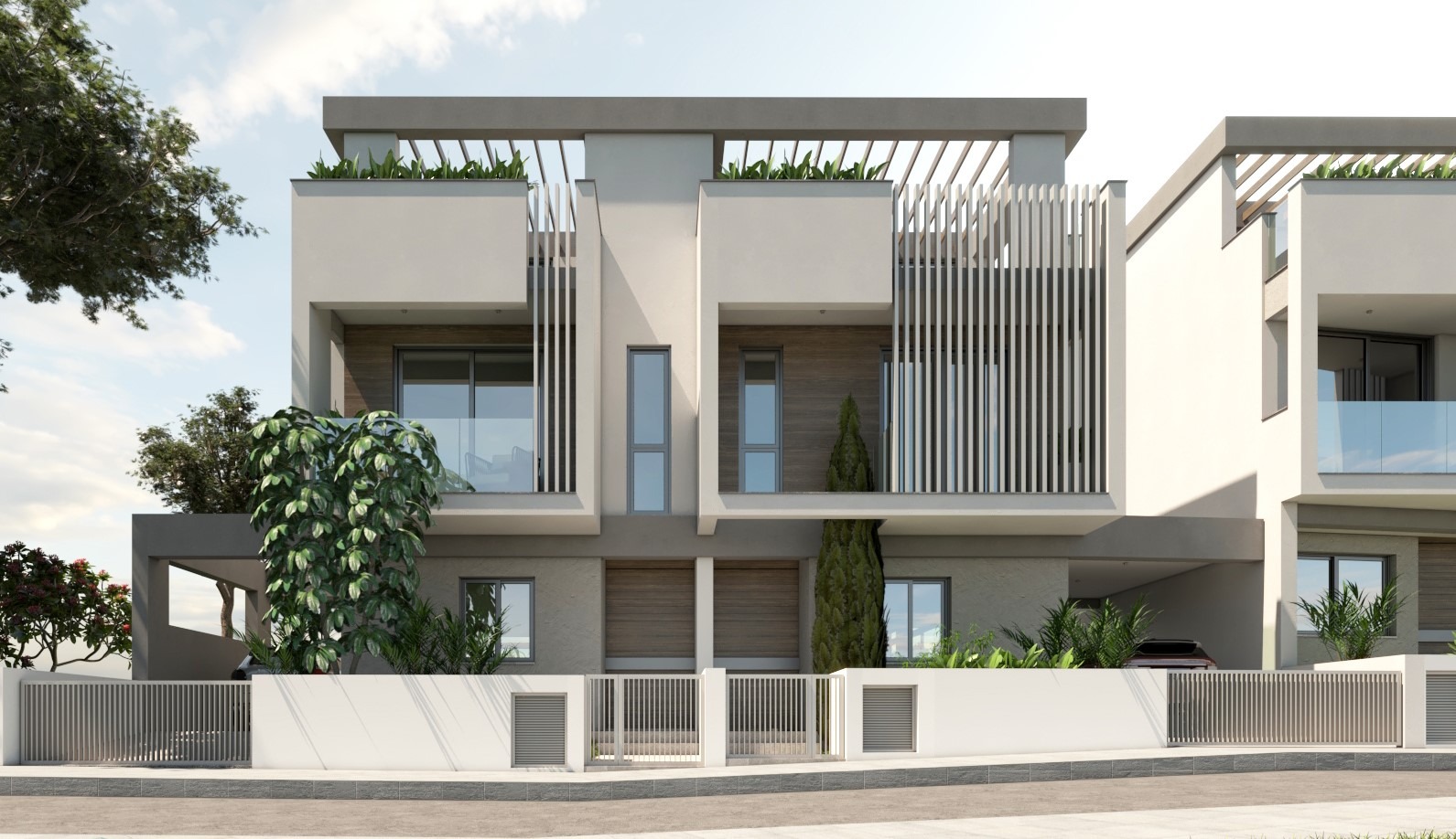 Limassol Property Three Bedroom Luxury Villas