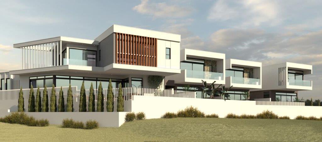 Limassol Property Five Bedroom Detached Houses