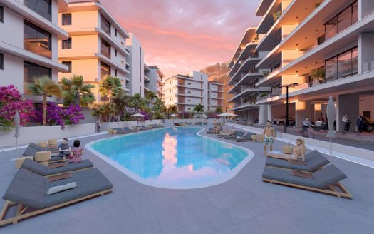 Limassol Property Two Bedroom Apartment in Gated Complex
