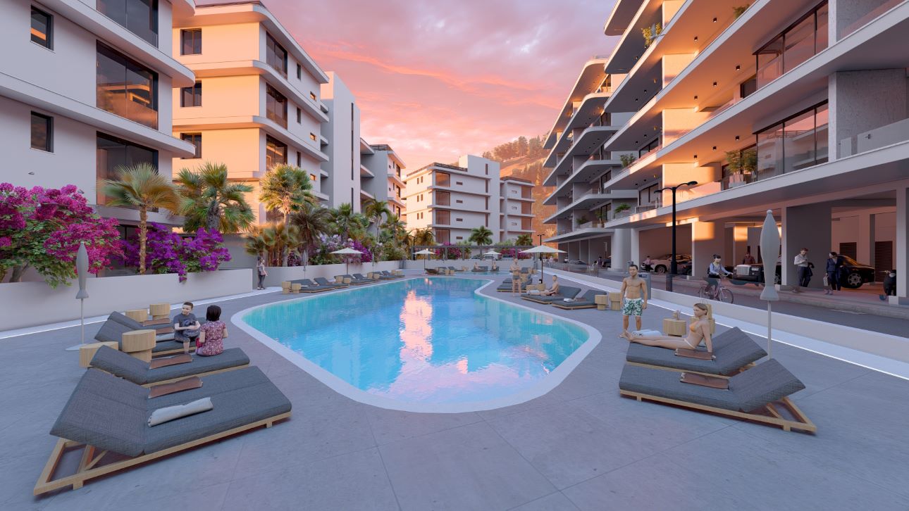 Limassol Property Two Bedroom Apartment in Gated Complex