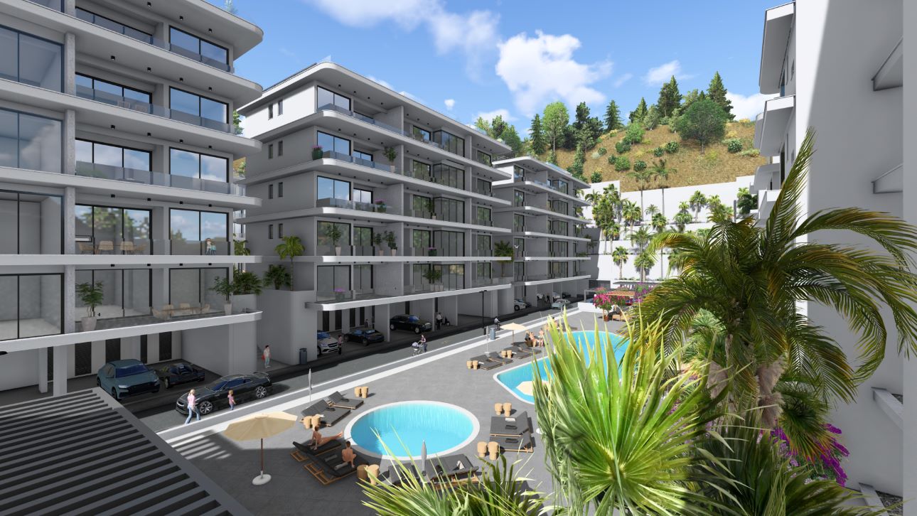 Limassol Property Two Bedroom Apartment in Gated Complex