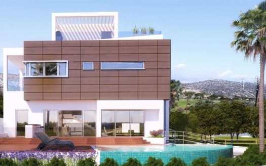 Limassol Property Luxury Villas In Kalogiri Area