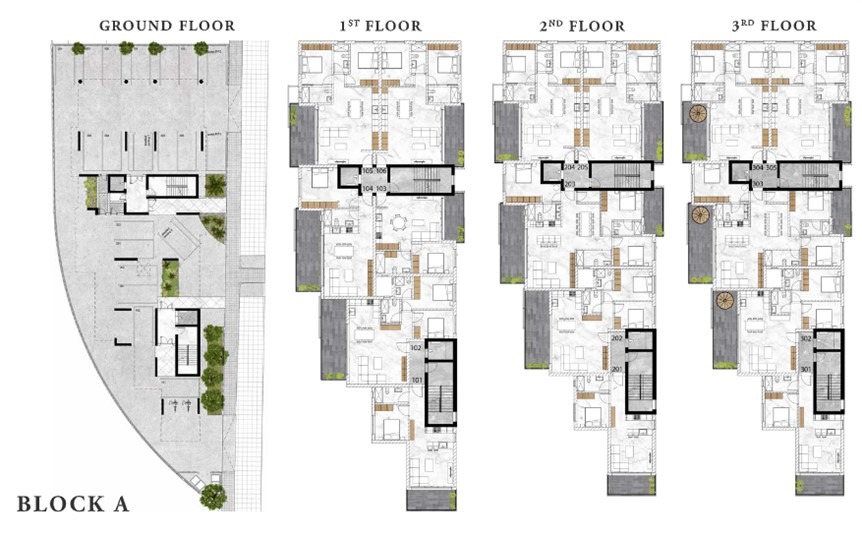Larnaca Property Apartments In Residential Area