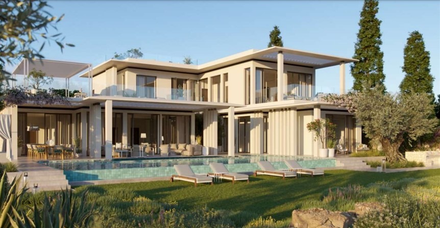 Limassol Property Contemporary Villas