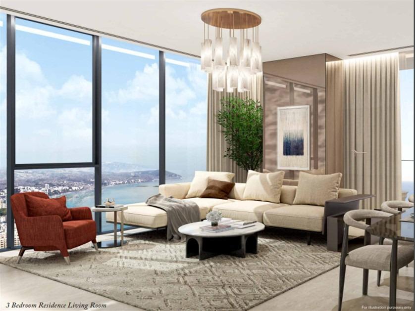 Limassol Property Outstanding Two Bedroom Apartments On Seafront