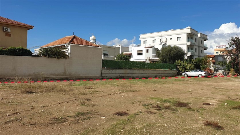 Limassol Property Large Plot in the Agios Georgios Area