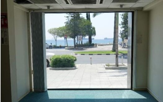 Limassol Property Seafront Shop Space