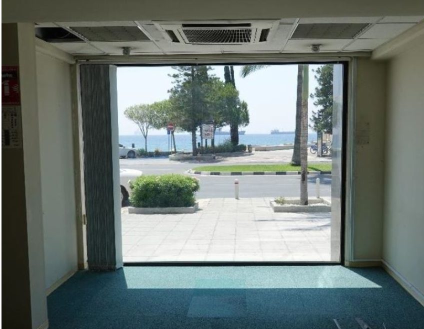 Limassol Property Seafront Shop Space