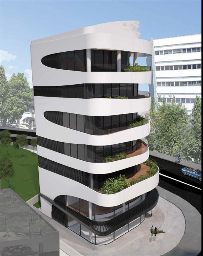 Limassol Property Unique Building at a Unique Location