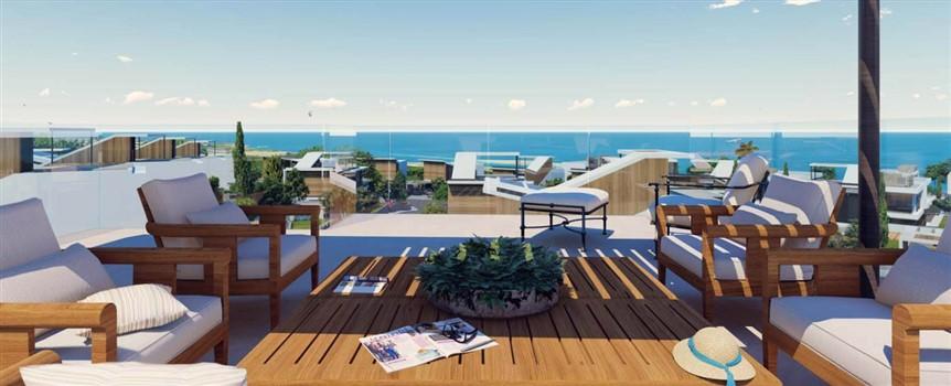 Paphos Property Luxury Three Bedroom Beachfront Villas