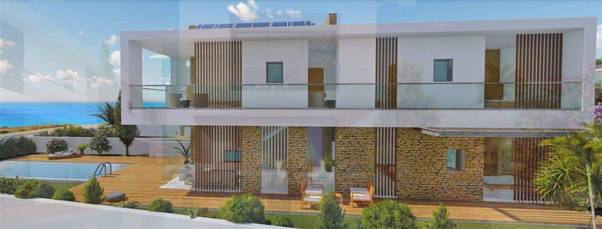 Paphos Property Luxury 5 Bedroom Beachfront Villa