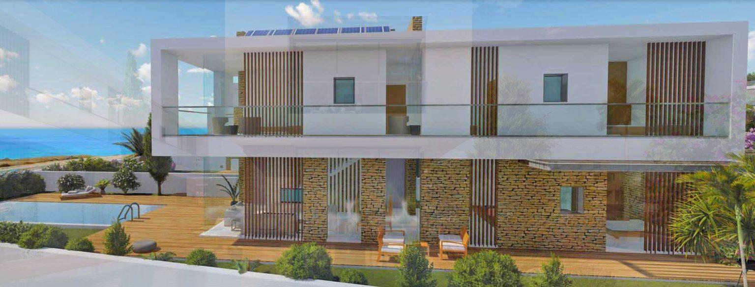 Paphos Property Luxury Three Bedroom Beachfront Villas