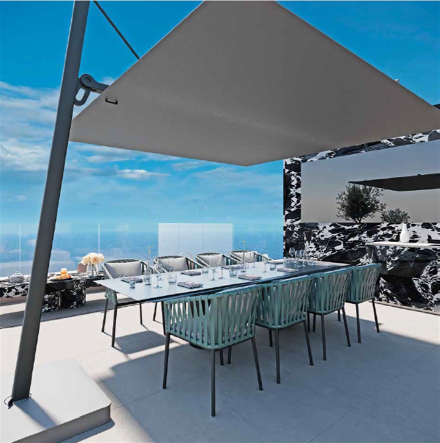 Limassol Property Four Bedroom Penthouse