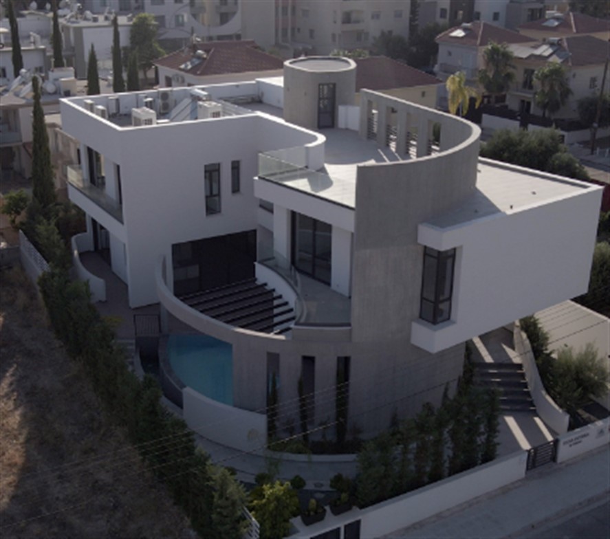 Limassol Property 5 Bedroom Mansion In Germasogeia Area