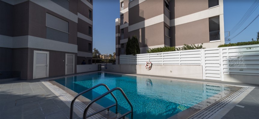 Limassol Property Renovated Two Bedroom Penthouse