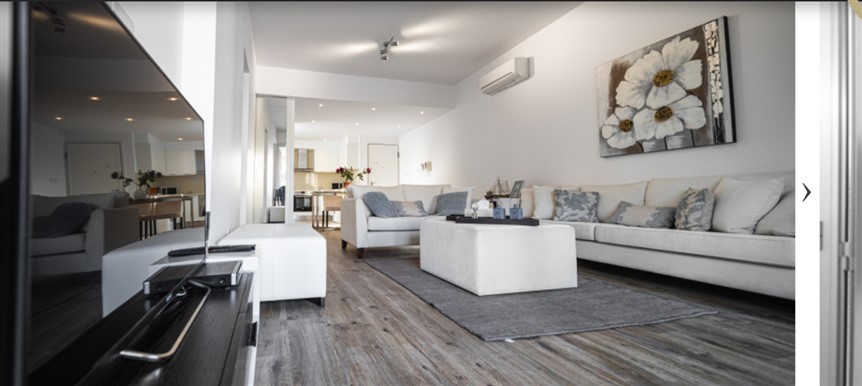 Limassol Property Renovated Two Bedroom Penthouse