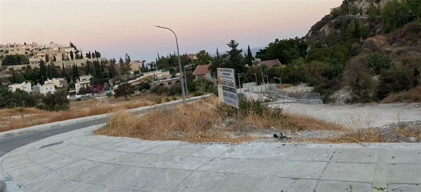 Limassol Property Three Plots in Agios Tychonas