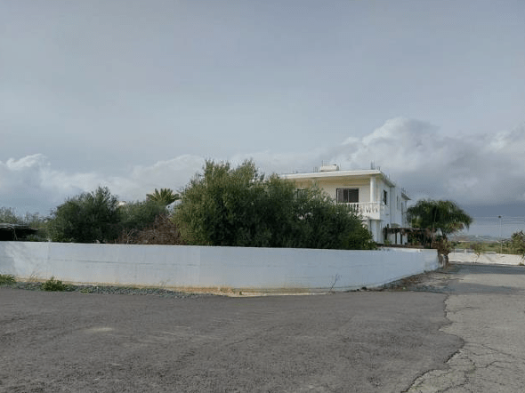 Larnaca Property Three Bedroom House In Village