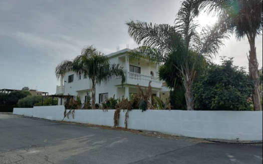 Larnaca Property Three Bedroom House In Village
