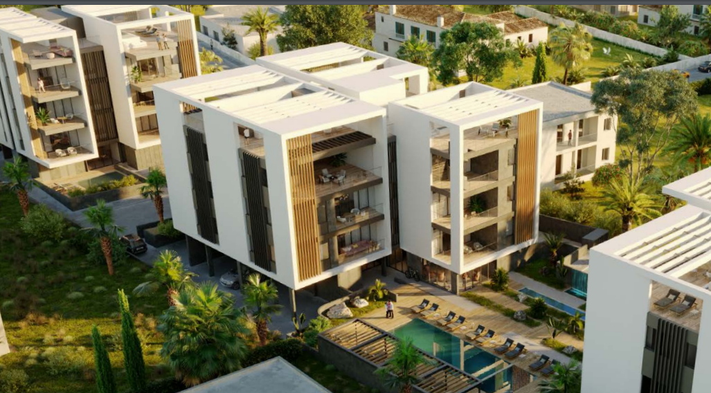 Paphos Property Luxury Three Bedroom Apartments