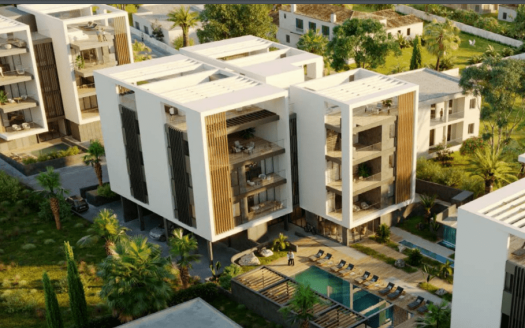 Paphos Property Luxury Three Bedroom Apartments