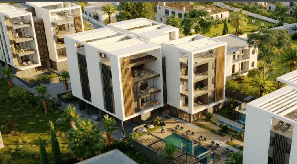 Paphos Property Luxury Three Bedroom Apartments