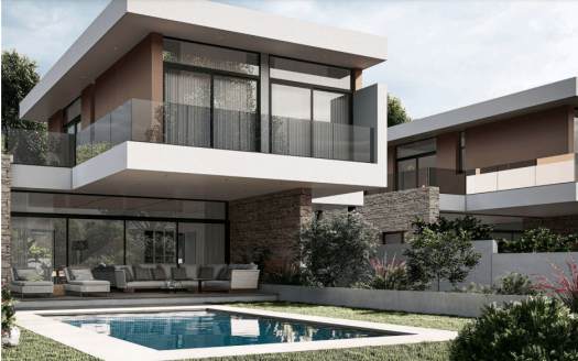 Limassol Property Luxury Modern Villas In Peaceful Area
