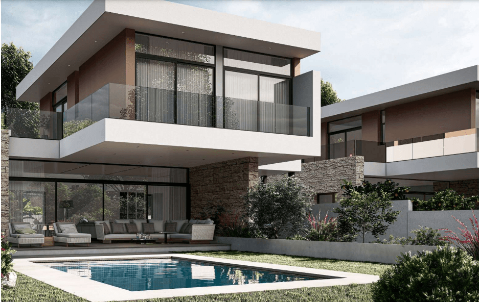 Limassol Property Luxury Modern Villas In Peaceful Area