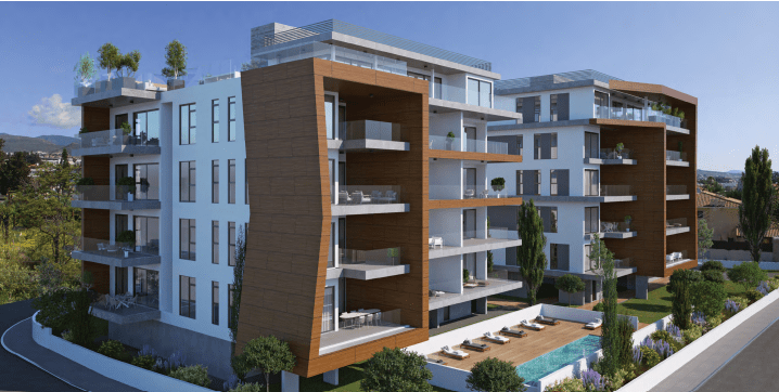 Limassol Property Two Bedroom Apartments