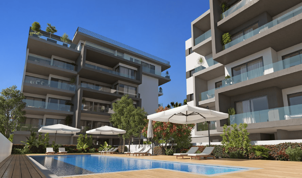 Limassol Property Three Bedroom Penthouse