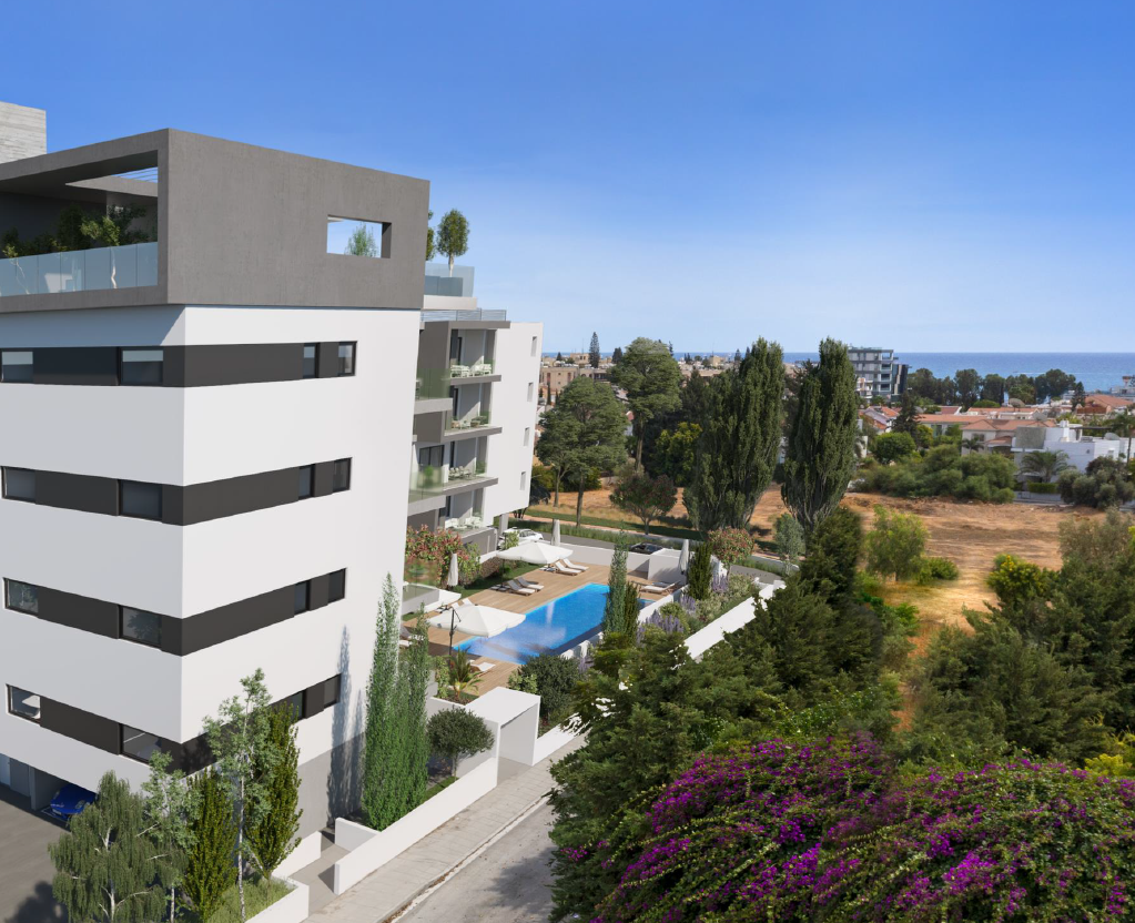 Limassol Property Three Bedroom Penthouse