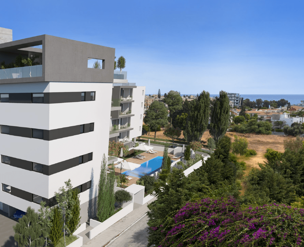 Limassol Property One Bedroom Apartments