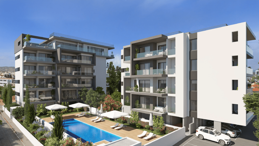 Limassol Property Two Bedroom Apartments