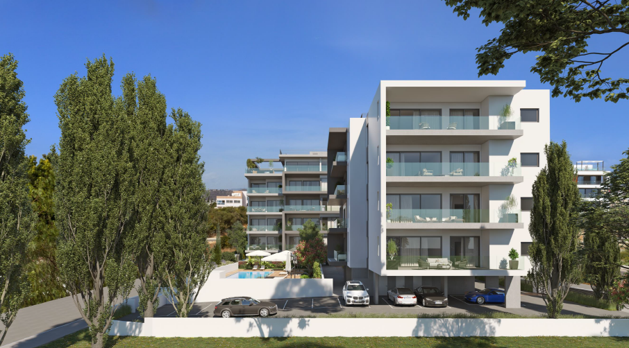 Limassol Property Three Bedroom Penthouse