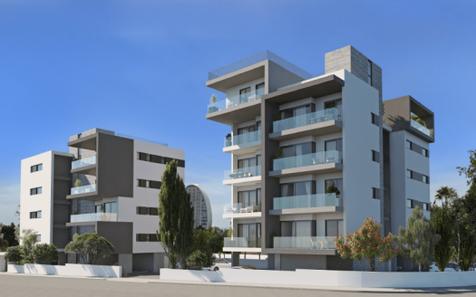 Limassol Property Four Bedroom Apartment