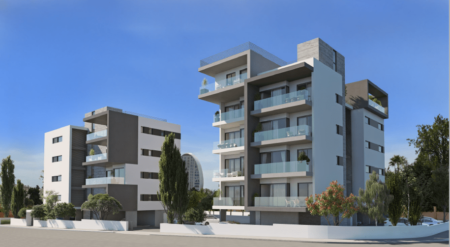 Limassol Property Four Bedroom Apartment
