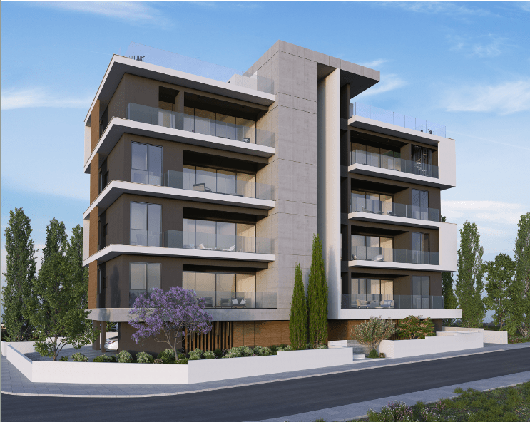 Limassol Property Contemporary Apartments