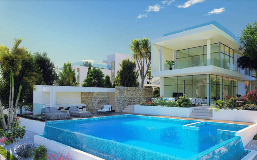 Paphos Property Modern Beachfront Villas