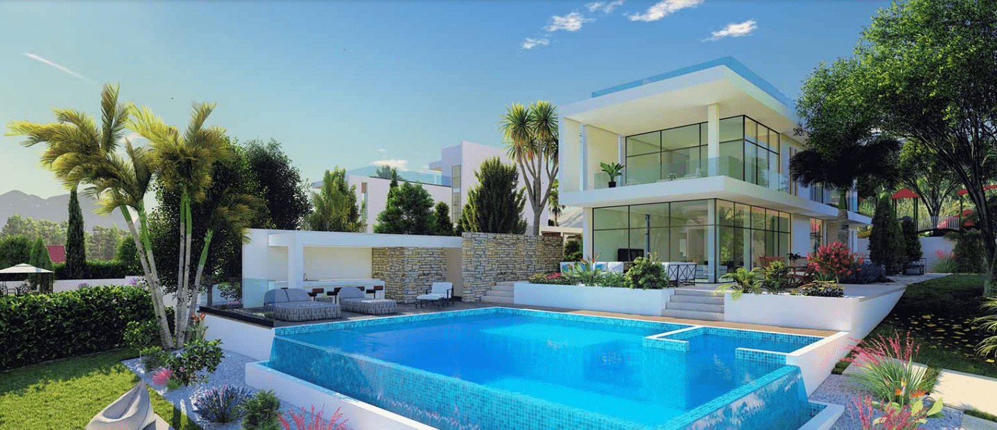 Paphos Property Modern Beachfront Villas