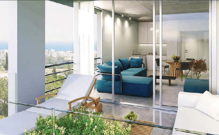 Limassol Property Modern One Bedroom Apartment