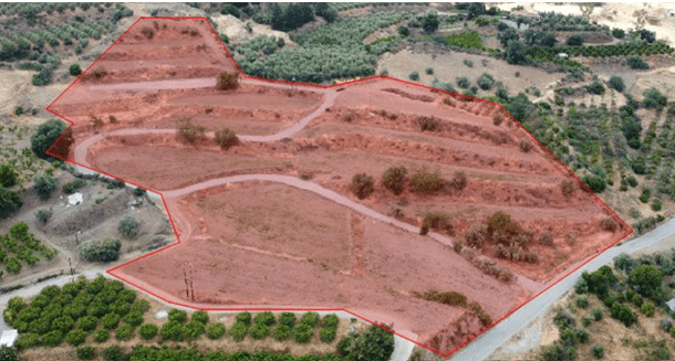 Limassol Property Huge Plot In Kellaki – Eptagonia Area
