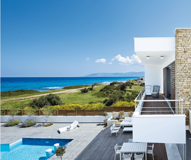 Paphos Property Private Luxury Bay Villa