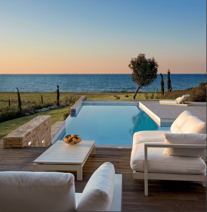 Paphos Property Private Luxury Bay Villa