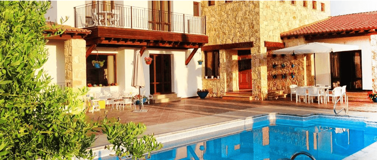 Limassol Property Detached House in Countryside
